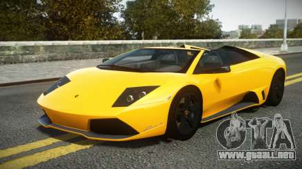 Lamborghini Murcielago LP650 SD para GTA 4