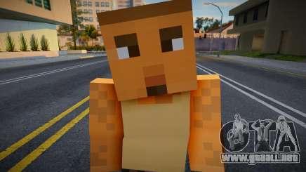 Minecraft Ped Cesar para GTA San Andreas