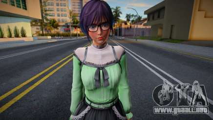 DOAXVV Nagisa - Lovely Mode v1 para GTA San Andreas