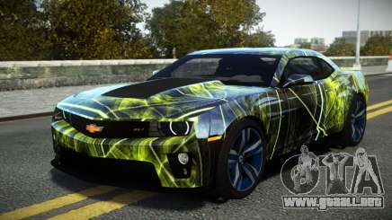 Chevrolet Camaro ZL1 VTC S12 para GTA 4