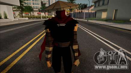 Foot Elite Guard para GTA San Andreas