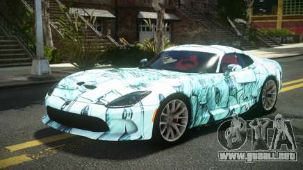 Dodge Viper SRT FX S12 para GTA 4