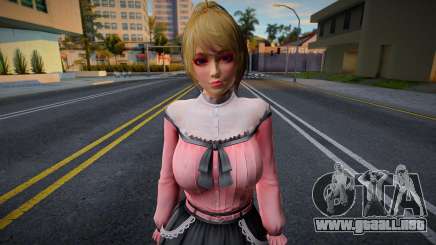 DOAXVV Yukino - Lovely Mode v2 para GTA San Andreas