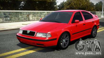 Skoda Octavia PSN para GTA 4