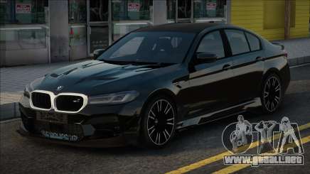 BMW M5 F90 Blek para GTA San Andreas