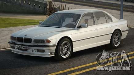 BMW 750i E38 v1 para GTA San Andreas