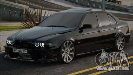 BMW E39 Sedan para GTA San Andreas