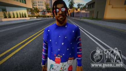 Fam2 Happy Year para GTA San Andreas