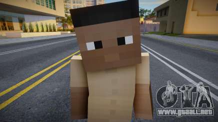 Minecraft Ped Big Bear v1 para GTA San Andreas