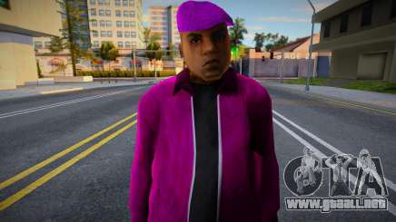 GTA Stories - Ballas 1 para GTA San Andreas