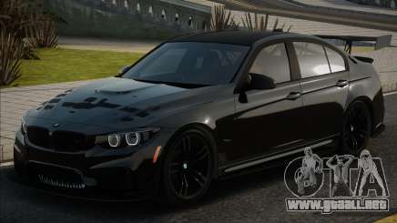 BMW M3 Black para GTA San Andreas