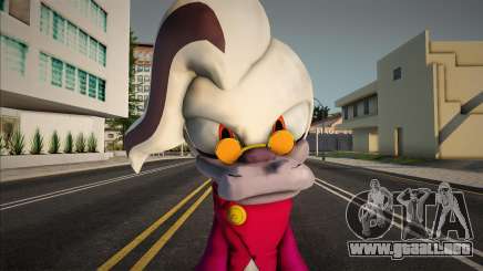 Doctor Starline de Serie de Comics IDW Sonic el para GTA San Andreas