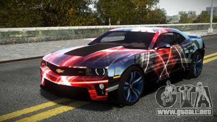 Chevrolet Camaro ZL1 VTC S9 para GTA 4