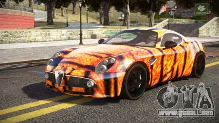 Alfa Romeo 8C ISA S12 para GTA 4