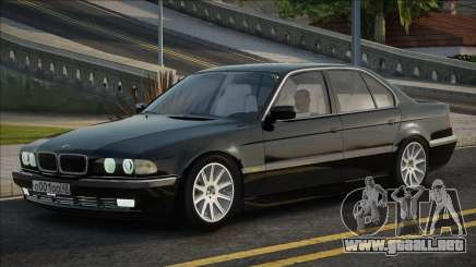 BMW 730i [Black] para GTA San Andreas