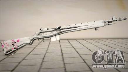 Gun Udig Rifle para GTA San Andreas