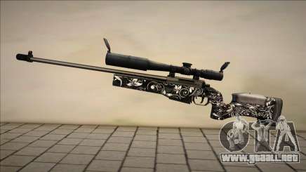 New Sniper Rifle [v44] para GTA San Andreas