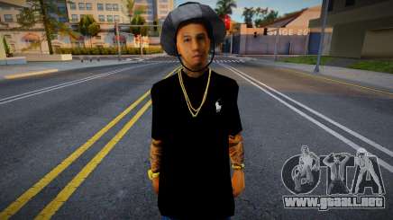 Black Polo Gangster para GTA San Andreas