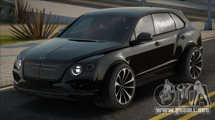 Bentley Bentayga [Blak] para GTA San Andreas