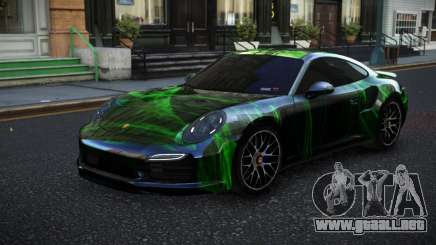Porsche 911 Turbo FR S1 para GTA 4