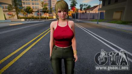 DOAXVV Monica - Halter Cargo Pants v2 para GTA San Andreas