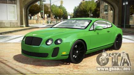 Bentley Continental SS L-Tuned V1.2 para GTA 4