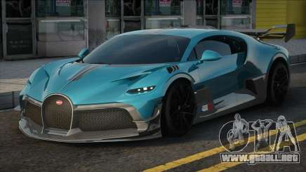 Bugatti Divo [Blue] para GTA San Andreas