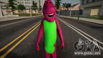 Barney The Dinosaur Skin para GTA San Andreas