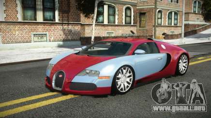 Bugatti Veyron NL 17th para GTA 4