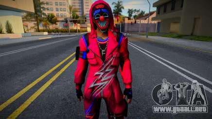 Top Criminal (Neon) from Free Fire para GTA San Andreas