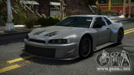 Nissan Skyline R34 WT para GTA 4