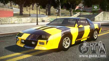 Chevrolet Camaro IROC GSC S12 para GTA 4