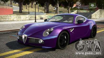 Alfa Romeo 8C ISA para GTA 4