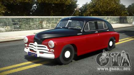 GAZ M20V BF para GTA 4