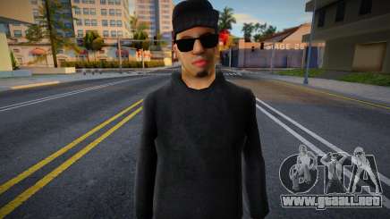 Summer skin man para GTA San Andreas