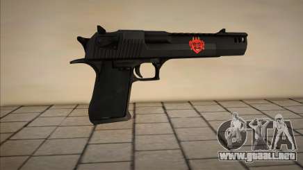 Desert Eagle Devill para GTA San Andreas