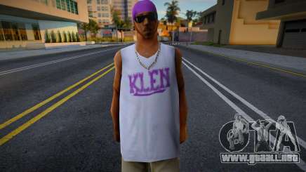 Klen Park Gangsta para GTA San Andreas