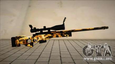 New Sniper Rifle [v12] para GTA San Andreas