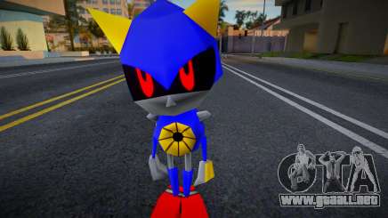 Sonic R Metal Sonic para GTA San Andreas