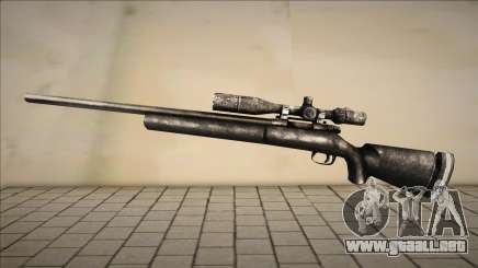Desperados Gun Sniper Rifle para GTA San Andreas