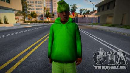 GTA Stories - Grove 1 para GTA San Andreas