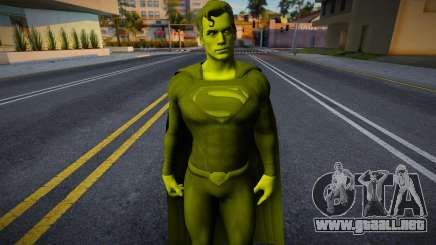 Superman Prime One Million (Henry Cavill) para GTA San Andreas