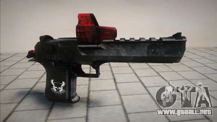 Red Gun Desert Eagle para GTA San Andreas