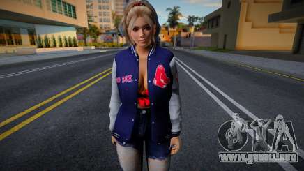 Helena Douglas - Varsity Jacket Boston Red Sox para GTA San Andreas