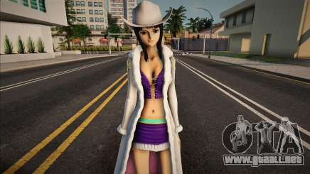 Nico Robin (Miss all sunday) para GTA San Andreas