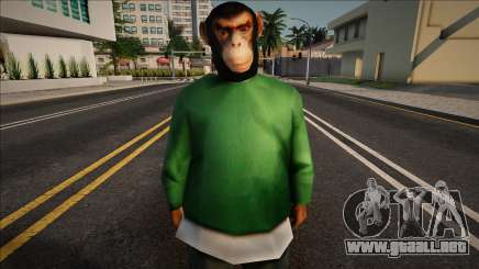Grove Street Families - Monkey (FAM1) para GTA San Andreas