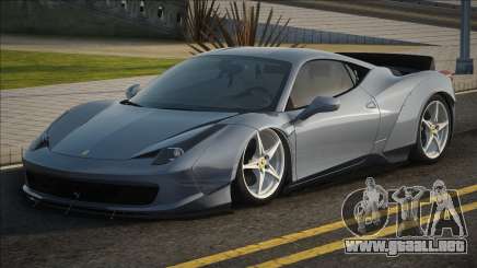 Ferrari 458 Dia para GTA San Andreas