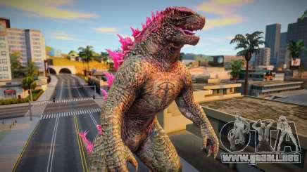 Godzilla 2024 para GTA San Andreas