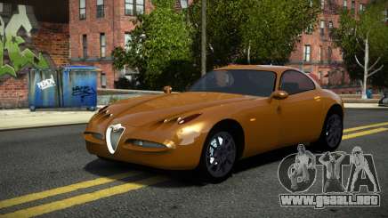 Alfa Romeo Nuvola HZR para GTA 4