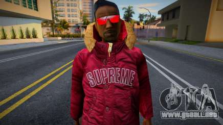 Jizzy Supreme para GTA San Andreas